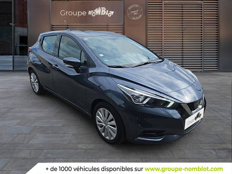 Nissan Micra 2019 Micra IG-T 100  occasion  CHATENOY LE ROYAL - photo n3