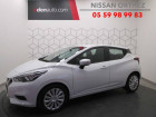 Nissan Micra occasion année 2020 boite Manuelle Annonce Nissan Micra occasion Essence 2020 IG-T 100 Acenta à Orthez