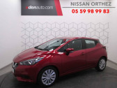 Nissan Micra occasion année 2020 boite Manuelle Annonce Nissan Micra occasion Essence 2020 IG-T 100 Acenta à Orthez