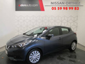 Nissan Micra occasion année 2020 boite Manuelle Annonce Nissan Micra occasion Essence 2020 IG-T 100 Acenta à Orthez