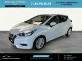 Annonce Nissan Micra occasion Essence 2020 IG-T 100 Business Edition  NOISIEL