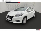Nissan Micra occasion Blanc année 2020 boite Manuelle Annonce Nissan Micra occasion Essence 2020 IG-T 100 Business Edition à Chauray