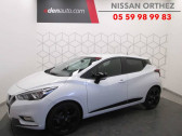 Nissan Micra occasion année 2021 boite Manuelle Annonce Nissan Micra occasion Essence 2020 IG-T 100 N-Tec à Orthez