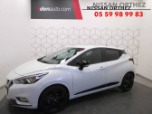 Nissan Micra occasion année 2021 boite Manuelle Annonce Nissan Micra occasion Essence 2020 IG-T 100 N-Tec à Orthez