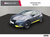 Nissan Micra occasion année 2022 boite Automatique Annonce Nissan Micra occasion Essence 2021.5 IG-T 92 Xtronic Kiiro à Chauray