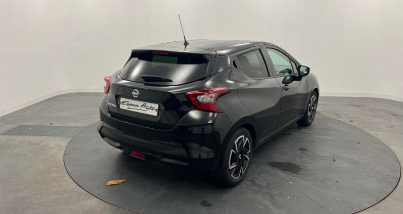 Nissan Micra 2021.5 IG-T 92 Xtronic Tekna 2022 - photo n°5 Nissan Micra 2021.5 IG-T 92 Xtronic Tekna  occasion à QUIMPER - photo n°5