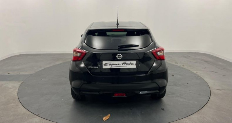 Nissan Micra 2021.5 IG-T 92 Xtronic Tekna 2022 - photo n°4 Nissan Micra 2021.5 IG-T 92 Xtronic Tekna  occasion à QUIMPER - photo n°4