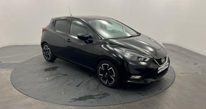 Nissan Micra 2021.5 IG-T 92 Xtronic Tekna 2022 - photo n°7 Nissan Micra 2021.5 IG-T 92 Xtronic Tekna  occasion à QUIMPER - photo n°7