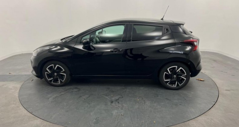 Nissan Micra 2021.5 IG-T 92 Xtronic Tekna 2022 - photo n°2 Nissan Micra 2021.5 IG-T 92 Xtronic Tekna  occasion à QUIMPER - photo n°2