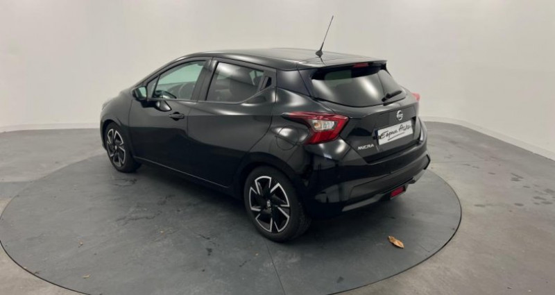 Nissan Micra 2021.5 IG-T 92 Xtronic Tekna 2022 - photo n°3 Nissan Micra 2021.5 IG-T 92 Xtronic Tekna  occasion à QUIMPER - photo n°3