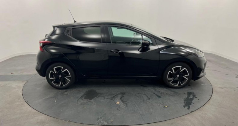 Nissan Micra 2021.5 IG-T 92 Xtronic Tekna 2022 - photo n°6 Nissan Micra 2021.5 IG-T 92 Xtronic Tekna  occasion à QUIMPER - photo n°6