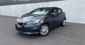 Annonce Nissan Micra occasion Essence 2021.5 IG-T 92cv Business Edition - 1re Main / Rgulateur D  Saint-Dizier
