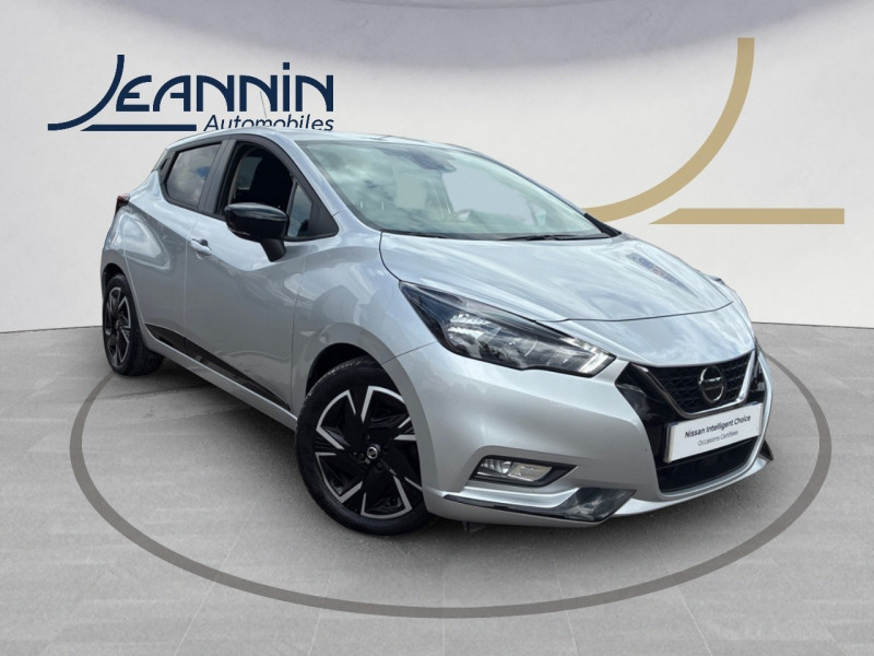 Nissan Micra 2021.5 Micra IG-T 92 Xtronic  occasion  Auxerre - photo n7