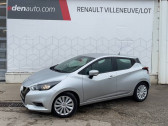 Nissan Micra occasion année 2021 boite Manuelle Annonce Nissan Micra occasion Essence 2021 IG-T 92 Acenta à Villeneuve-sur-Lot