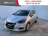 Nissan Micra occasion année 2021 boite Manuelle Annonce Nissan Micra occasion Essence 2021 IG-T 92 Business Edition à Libourne