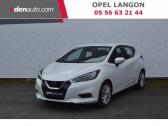 Nissan Micra occasion année 2021 boite Manuelle Annonce Nissan Micra occasion Essence 2021 IG-T 92 Business Edition à Toulenne