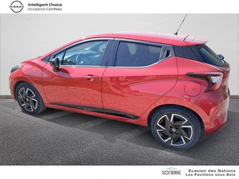 Nissan Micra 2021 IG-T 92 Made in France  occasion à CHELLES - photo n°3