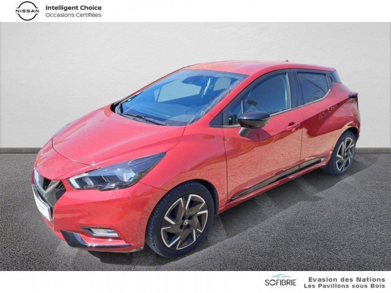 Nissan Micra 2021 IG-T 92 Made in France  occasion à CHELLES - photo n°1