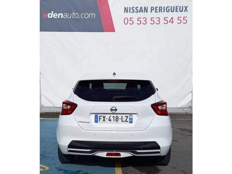 Nissan Micra 2021 IG-T 92 Made in France  occasion à Périgueux - photo n°13