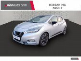 Nissan Micra occasion année 2021 boite Manuelle Annonce Nissan Micra occasion Essence 2021 IG-T 92 Made in France à Chauray