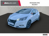 Nissan Micra occasion année 2022 boite Manuelle Annonce Nissan Micra occasion Essence 2021 IG-T 92 Made in France à Chauray