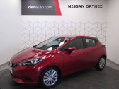 Nissan Micra occasion année 2021 boite Automatique Annonce Nissan Micra occasion Essence 2021 IG-T 92 Xtronic Acenta à Orthez