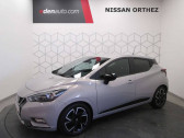 Nissan Micra occasion année 2021 boite Automatique Annonce Nissan Micra occasion Essence 2021 IG-T 92 Xtronic Made in France à Orthez