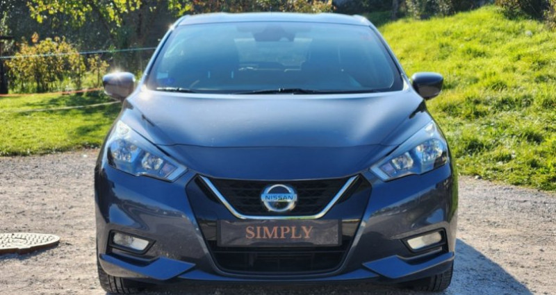 Nissan Micra 2021 IG-T 92 Xtronic Tekna 2021 - photo n°2 Nissan Micra 2021 IG-T 92 Xtronic Tekna  occasion à allonzier de la caille - photo n°2