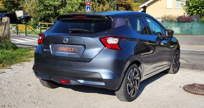 Nissan Micra 2021 IG-T 92 Xtronic Tekna 2021 - photo n°7 Nissan Micra 2021 IG-T 92 Xtronic Tekna  occasion à allonzier de la caille - photo n°7