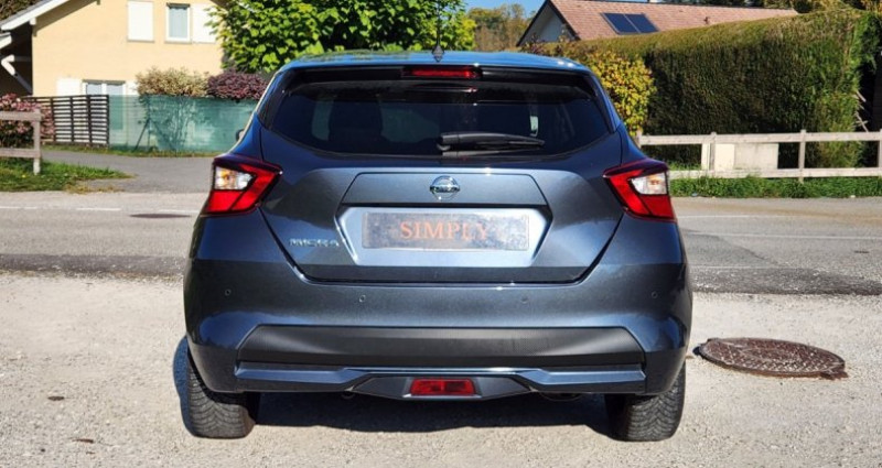 Nissan Micra 2021 IG-T 92 Xtronic Tekna 2021 - photo n°6 Nissan Micra 2021 IG-T 92 Xtronic Tekna  occasion à allonzier de la caille - photo n°6
