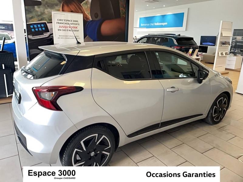 Nissan Micra 2021 Micra IG-T 92 Xtronic  occasion à Saints-Geosmes - photo n°9