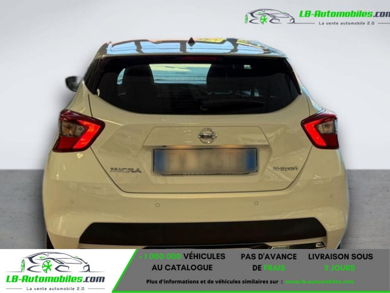 Nissan Micra 45000km 1.0 TURBO 117CV 5 porte N-S  occasion  Beaupuy - photo n4