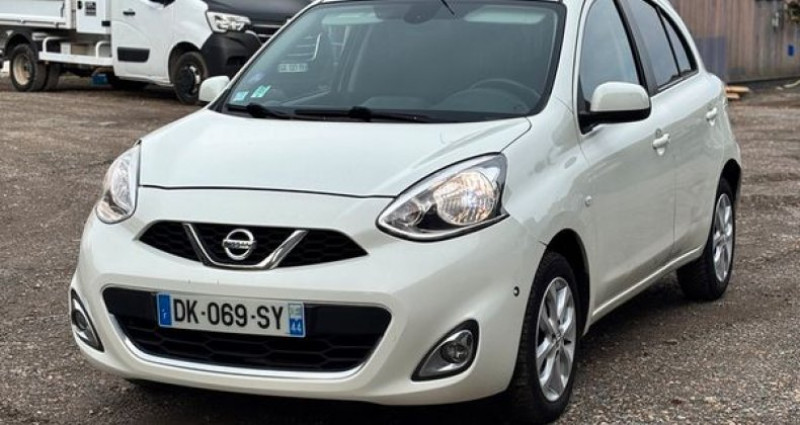 Nissan Micra boite auto