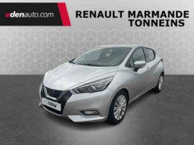 Nissan Micra occasion 2019 mise en vente à Marmande par le garage edenauto Renault Dacia Marmande - photo n°1