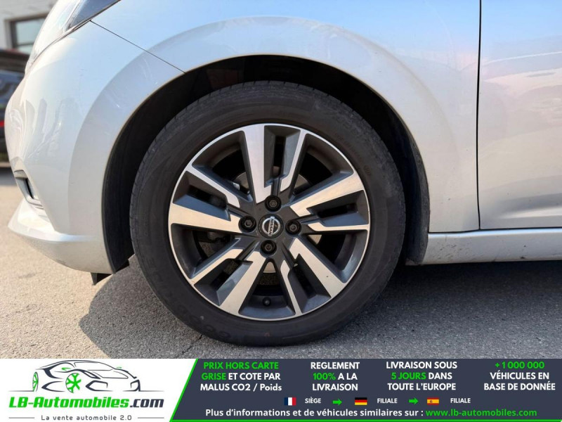 Nissan Micra dCi 90 BVM  occasion � Beaupuy - photo n�9