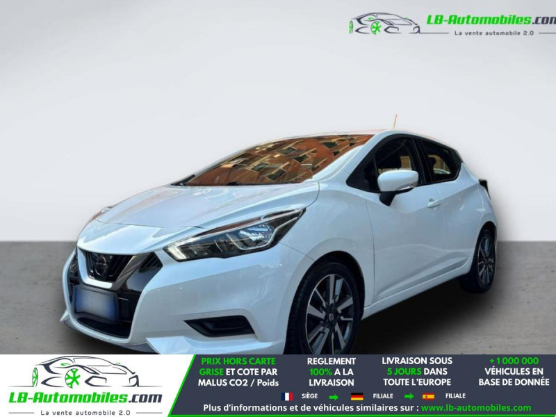 Nissan Micra dCi 90 BVM  occasion � Beaupuy