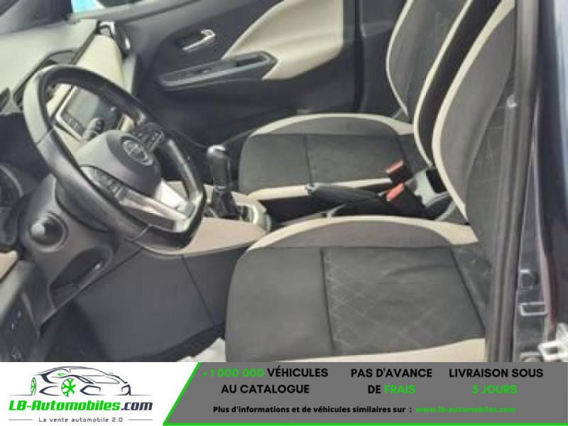 Nissan Micra dCi 90 BVM  occasion � Beaupuy - photo n�4