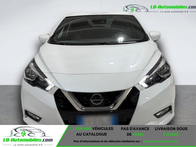 Nissan Micra dCi 90 BVM  occasion � Beaupuy - photo n�4