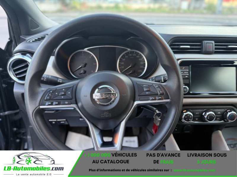 Nissan Micra dCi 90 BVM  occasion � Beaupuy - photo n�5