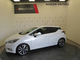 Nissan Micra occasion 2019 mise en vente à Orthez par le garage NISSAN ORTHEZ - photo n°1