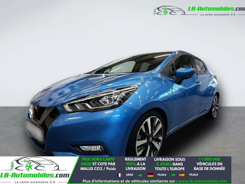 Nissan Micra DIG-T 117 BVM  occasion � Beaupuy - photo n�2