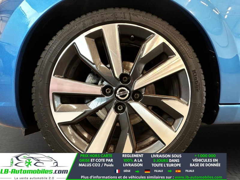 Nissan Micra DIG-T 117 BVM  occasion � Beaupuy - photo n�8