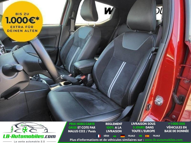 Nissan Micra DIG-T 117 BVM  occasion � Beaupuy - photo n�7