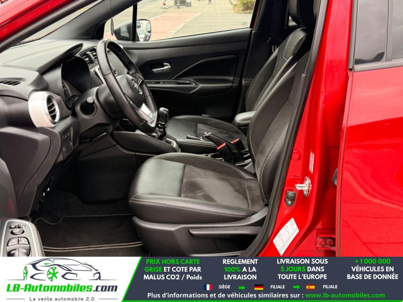 Nissan Micra DIG-T 117 BVM  occasion � Beaupuy - photo n�5