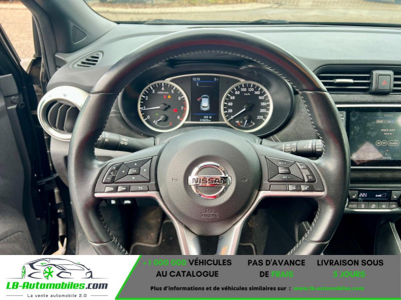 Nissan Micra DIG-T 117  occasion � Beaupuy - photo n�9