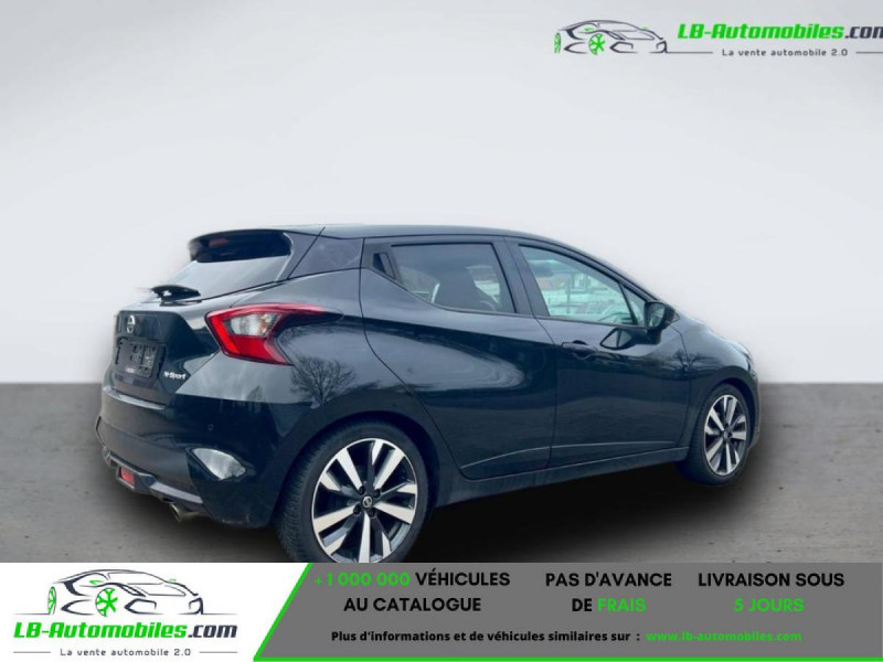 Nissan Micra DIG-T 117  occasion � Beaupuy - photo n�4