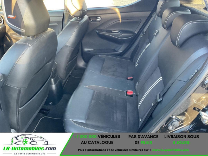 Nissan Micra DIG-T 117  occasion � Beaupuy - photo n�4