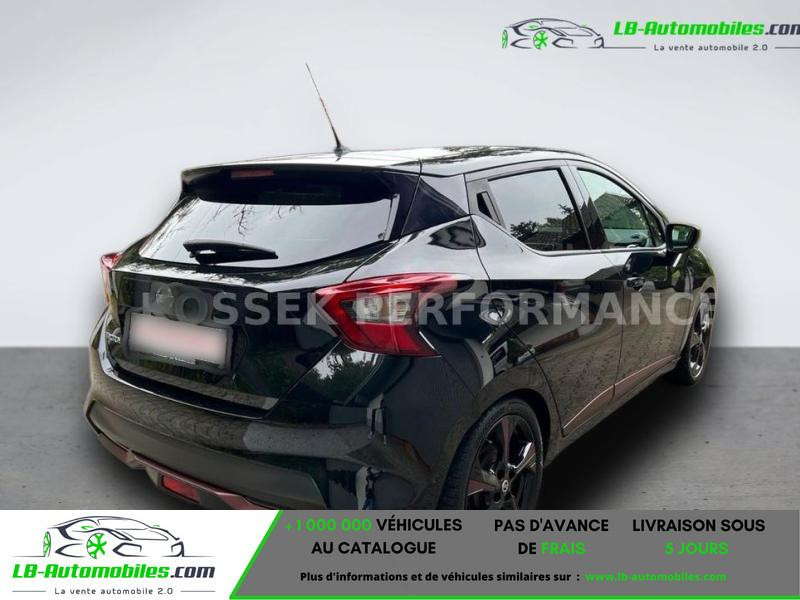 Nissan Micra DIG-T 117  occasion  Beaupuy - photo n3