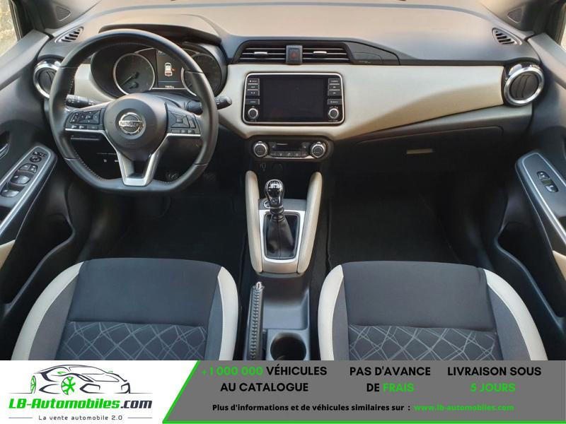 Nissan Micra DIG-T 117  occasion � Beaupuy - photo n�3