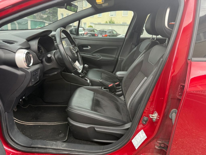 Nissan Micra DIG-T 117  occasion  Beaupuy - photo n4